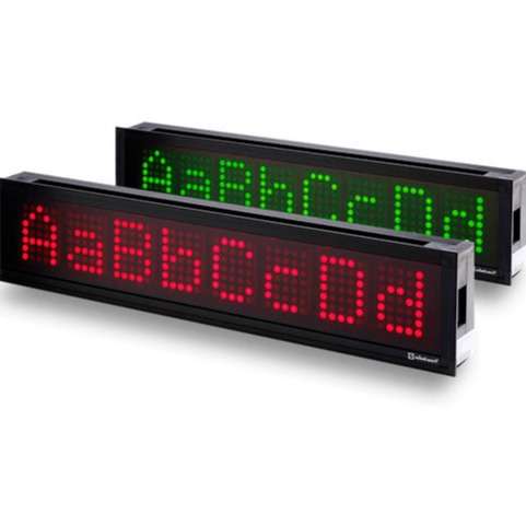 SIEBERT显示面板/矩阵显示屏/数字显示器等产品介绍说明供应