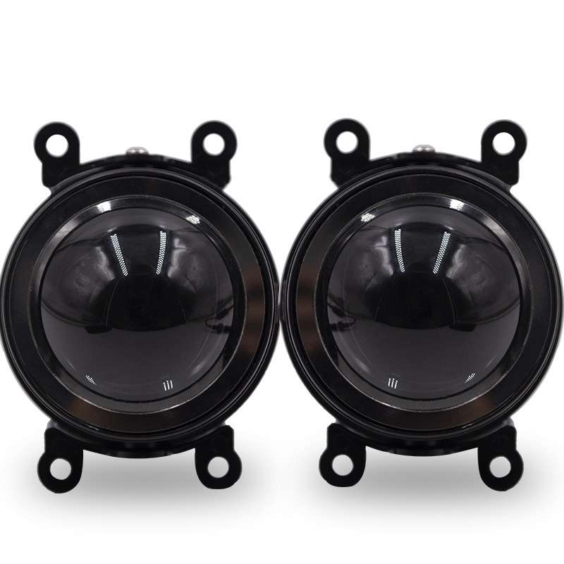 热卖新款车灯J1雾灯双光透镜3.0寸LED雾灯泡丰超亮田远近功能通用