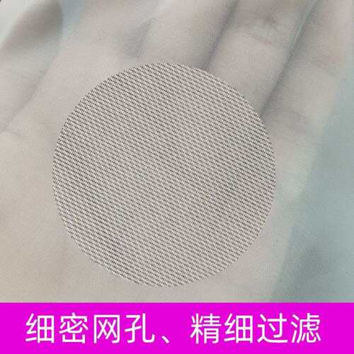 鱼缸过滤网200目100目尼龙网周转箱水箱筛网隔渣【可重复使用】