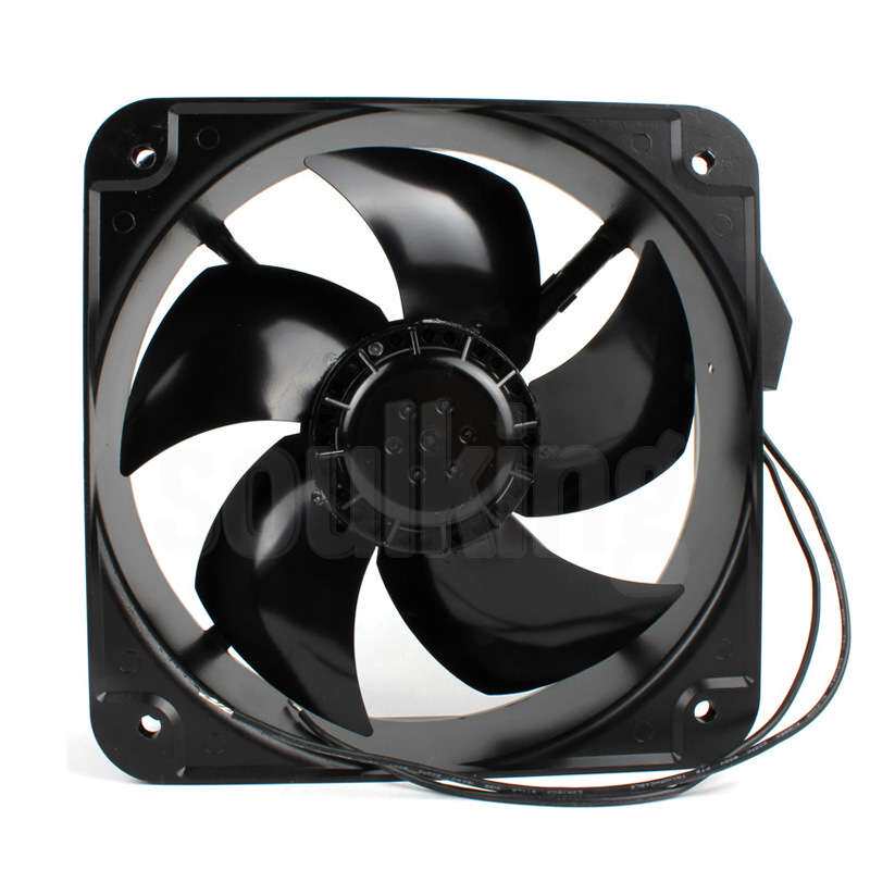 SANJUN/三巨SJ2206HA3 380V方形20060工业配电箱电控箱散热风扇