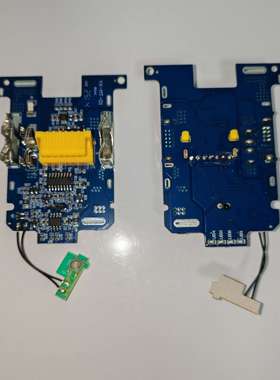 替代MAK牧田18V工具电池保护板10个蓝色大板BL1860B 5芯10芯18650