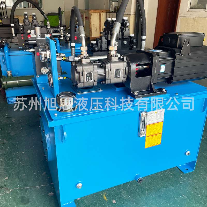 非标伺服液压站系统总成机床船舶成套液压系统伺服动力单元液压站