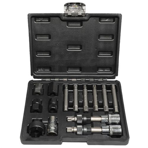 发电机皮带轮维修拆装拆卸工具大众奥迪宝马福特轴承安装 单向轮