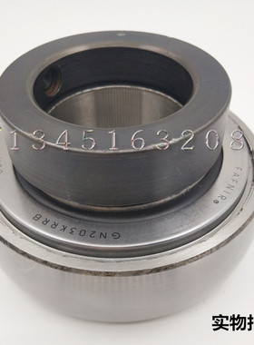 美国USA进口外球面轴承FAFNIR TIMKEN GN203KRRB LS203K F15-HA