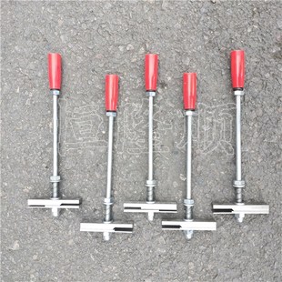 铁路道岔密贴检测锤6 4mm检测锤 10mm道岔测量锤轨缝检查测量锤2