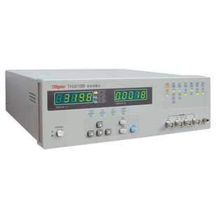 常州同惠TH2618B高精度精密电子电容测试仪120KHz测量仪