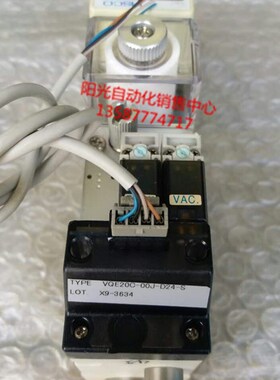 正品PISCO真空发生器VQE20C-00J-D24-S/VUS-30成色新,性能完好!