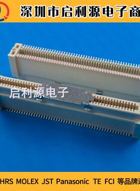 原装FCI 10140609-124802LF 0.8MM 120P板对板母座连接器 现货