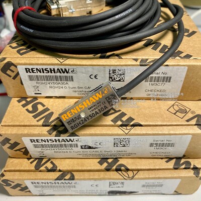 RCH24Y50A30A全新雷尼绍RENISHAW光栅尺0.1um读数头RGH24Y50A30A