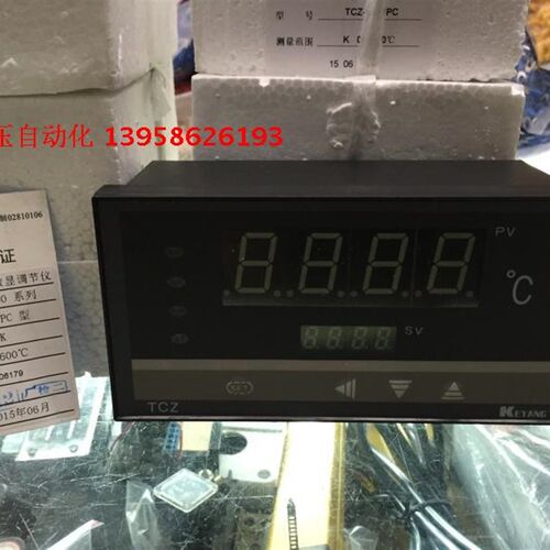 KEYANG科洋 TCZ-6000 TCZ-6131PC K型 智能温控仪 余姚仪表制造