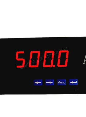 SX48直流电流表500A 800A 200A1000A 600A/DC75MV数显表电流表30A