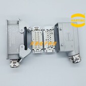 HARTING哈丁浩亭矩形重载连接器 16针16A整套 09330162601 2701