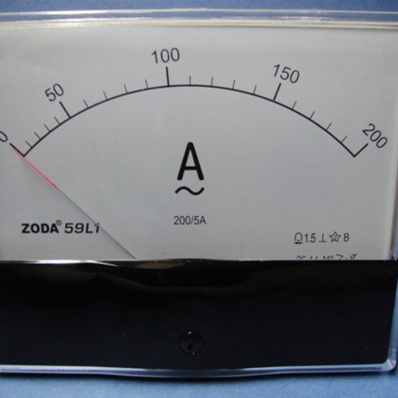 板表/指针式交流电流表59L1-A.V,电压表   120*100