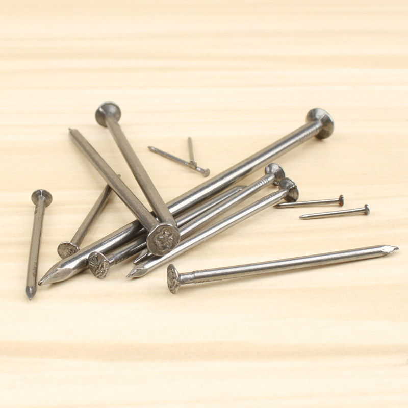 美科木工钉子墙钉圆钉小铁钉墙钉子洋钉细手工圆头家用长钉子diy