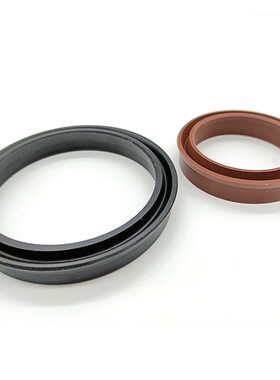 丁晴氟橡胶ODU油封30/32/35/36/40*22/24/27/28/32*10Y/U型密封圈