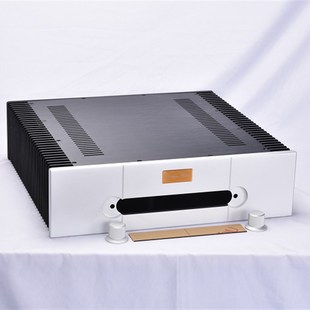 有300和400深两种规格 后级机箱 4312甲类功放 高文合并全铝机箱