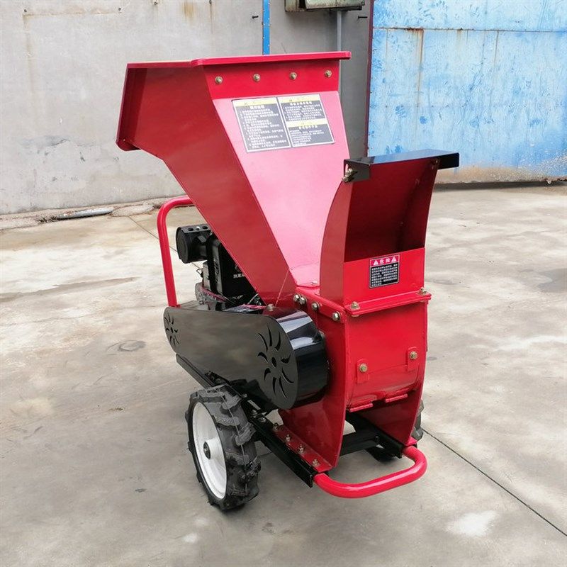 厂家发货汽油动力碎枝机  果园用小巧型碎枝设备  小型碎枝机,机械设备,粉碎机,淘宝优惠券,粉丝福利购,淘宝优惠卷