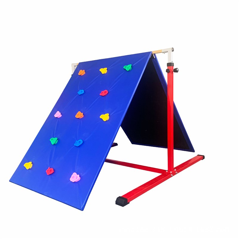 跑酷训练器材单杠攀岩组合体能馆儿童训练攀爬架软体爬滑攀岩组合