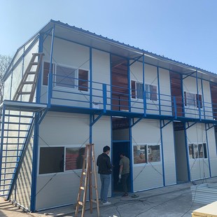 供应 轻钢组合房 不锈钢彩板彩板厂仓库工地住活动板房