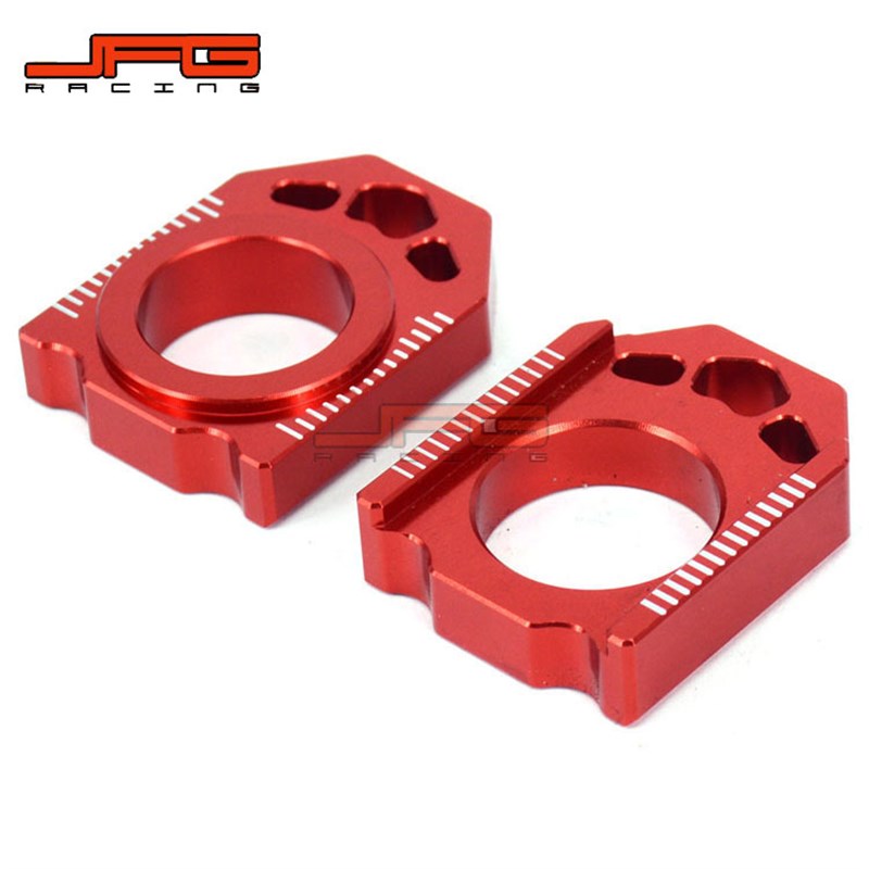 适用于CR125R/250R CRF250R/X 越野摩托车后千金CNC调链器