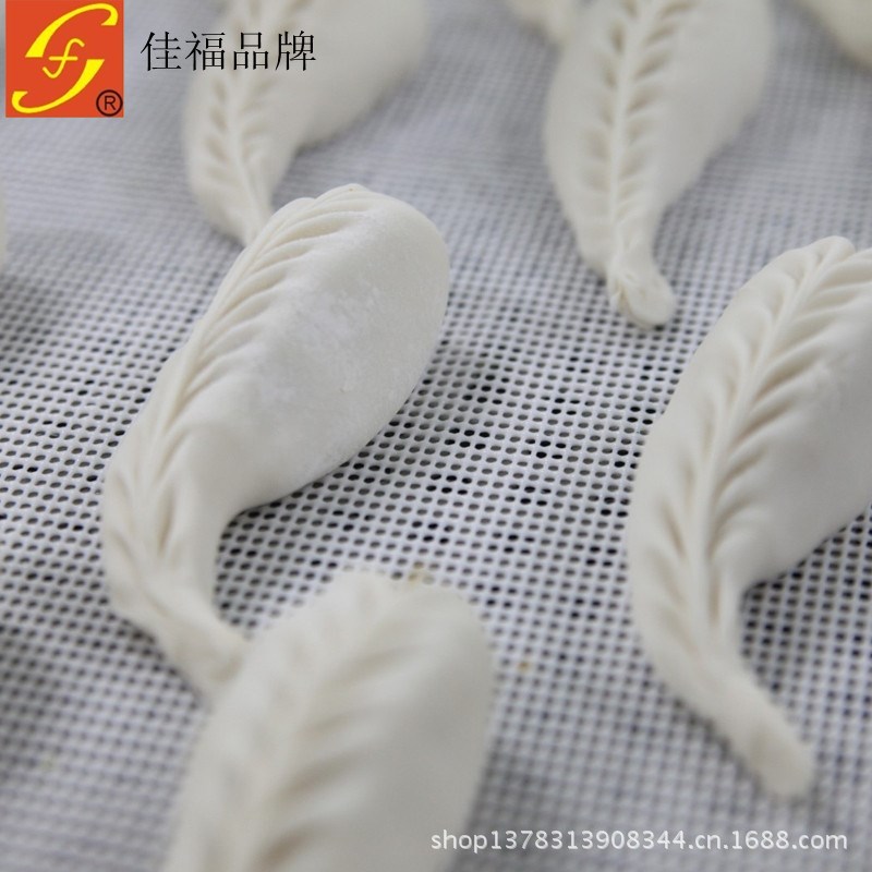 1*1米硅胶蒸馒头包子蒸笼不粘垫蒸锅垫子布防油垫不粘笼屉布