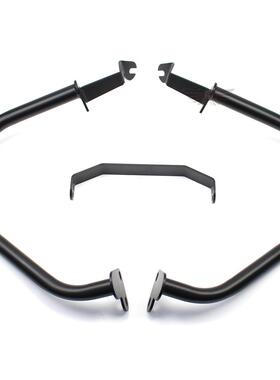 适用于摩瑞650MV800MV900建设香帅700/900摩托车发动机保险杠