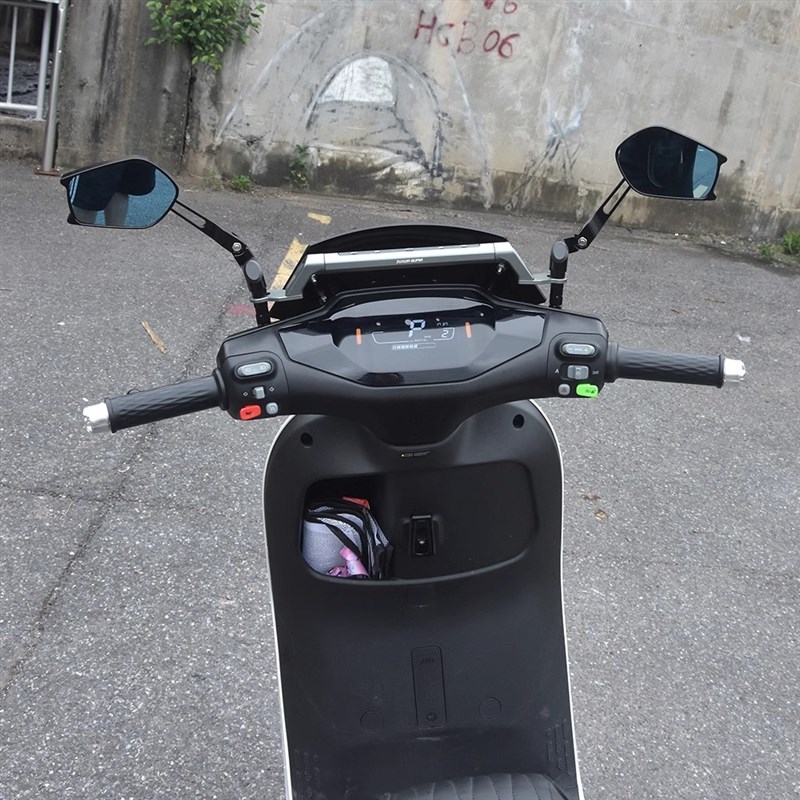 适用九号m95c电动车Nzmix/F30c/Fzmix改装导航支架扩展杆平衡横杆