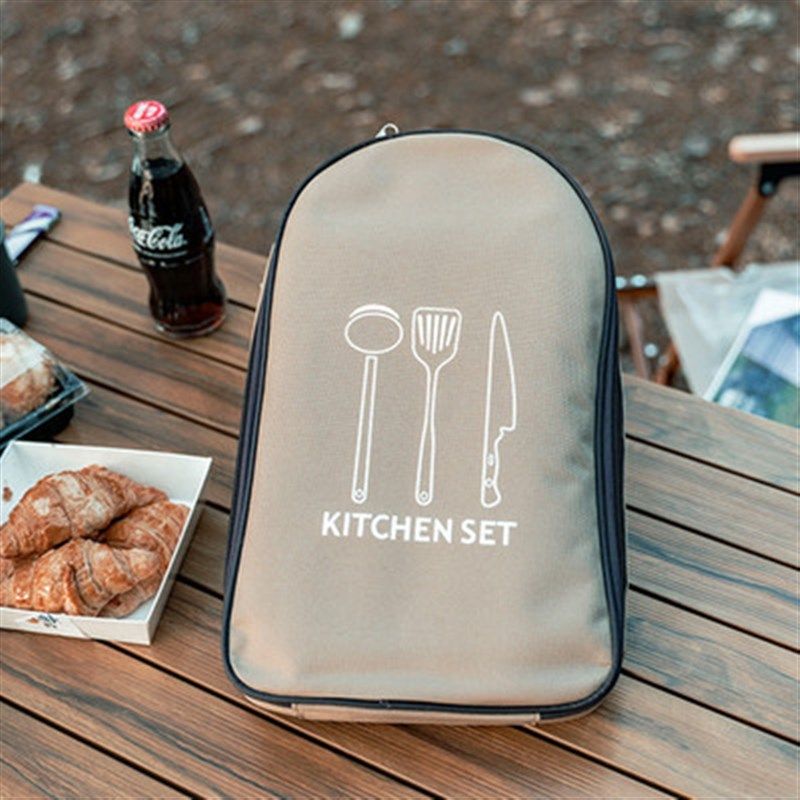 户外炊具野营厨具便携套装不锈钢餐具露营野餐收纳包野外旅行菜板,户外/登山/野营/旅行用品,套锅/户外炊具,淘宝优惠券,粉丝福利购,淘宝优惠卷