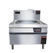 商用大锅灶猛火灶食堂电磁大锅灶多尺寸可选灶炒菜蒸菜饭店专用