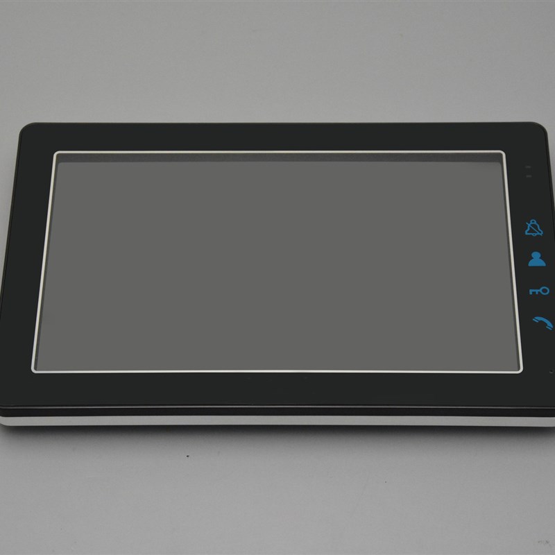 新款别墅9寸彩色有线可视对讲门铃楼宇门禁系统/VIGtech