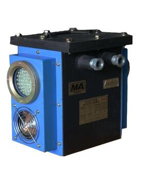 声光语音报警器矿用KXB127w隔爆型弯道语音提示报警器中源