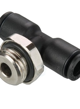 美国进口PARKER 气管接头 372PLP-4M-0