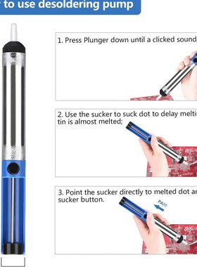 60W调温soldering iron kit万用表电笔测电焊接维修套装电烙铁