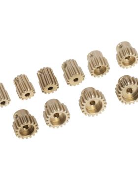 1/10 攀爬车铝合金 齿轮 7075 3.17mm M0.8 32P 11T-20T scx10