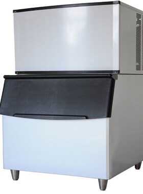 2025新款 600kg 酒吧冰块 商用 110V  ice machine 冰粒机厂家