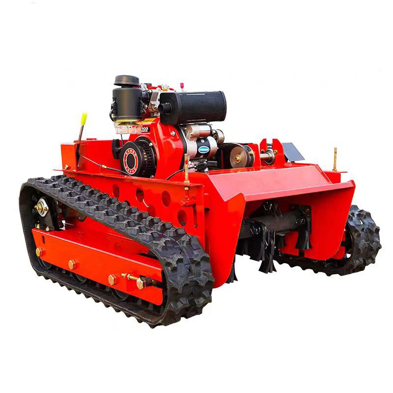 多功能履带式遥控割草机草坪修剪机农用果园山坡园林全地形除草机