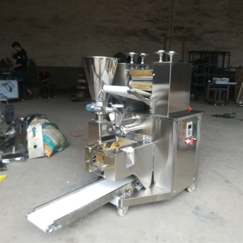 商用全自动饺子机包合式水饺机商用包饺子机器小型饺子机供应