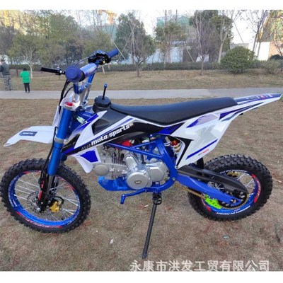 110CC-125CC-150CC两轮越野摩托车高赛山地越野车ATV卡丁车农夫车