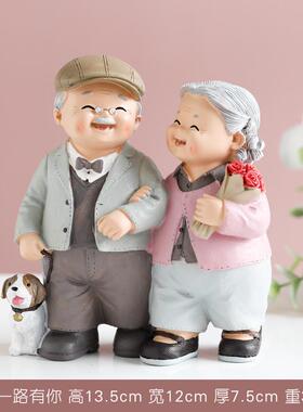 家居摆件工艺品卧l室电视柜饰品装饰品结婚创意客厅小礼物新婚酒