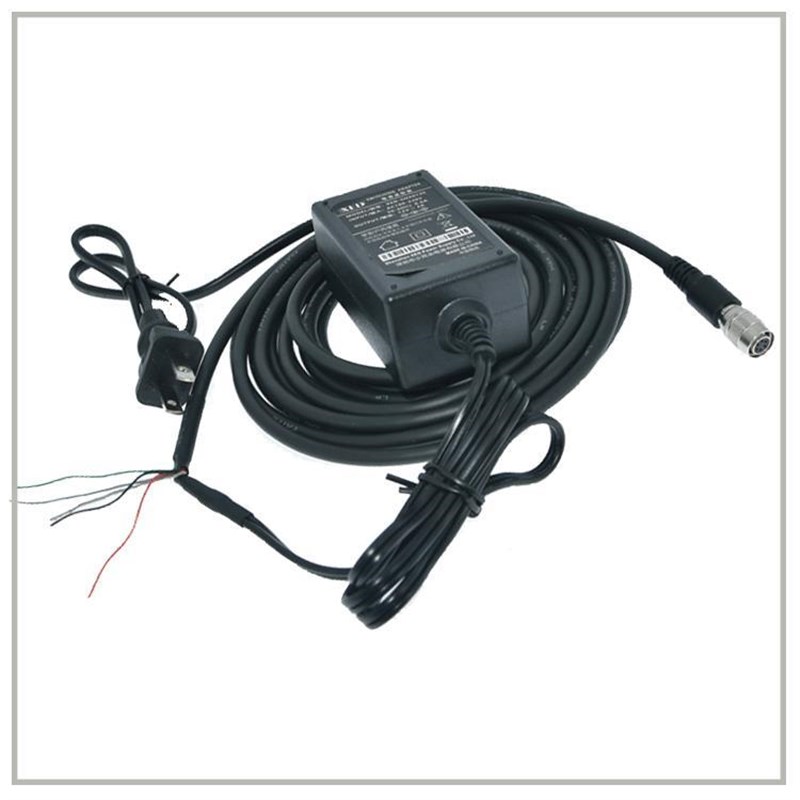 工业相机12V 2A触发供电线 巴斯勒相机HRPS插拔一体电源适配器