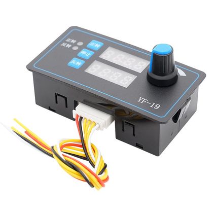 YF-19步进电机控制器角度脉冲速度驱动模块板可编程PLC供应