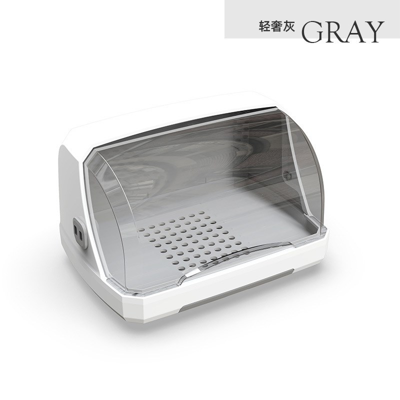 杯架沥水家用沥水架厨房碗筷收纳盒带盖无缝塑料双层厨房置物沥水