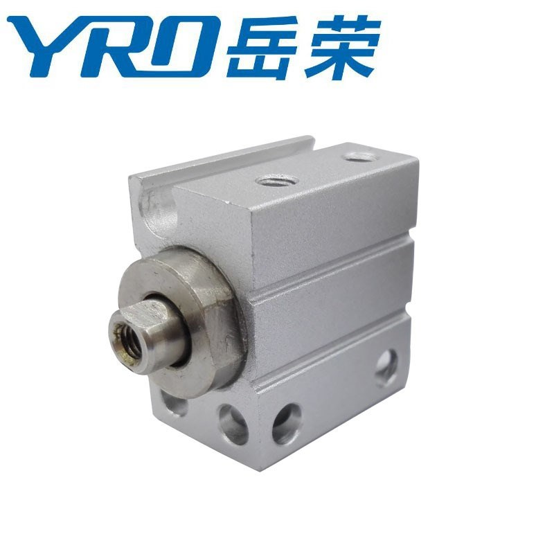 YRO岳荣小型自由安装型气缸CDUJB6/CDUJB12/CDUJB16/CDUJB20-8D10
