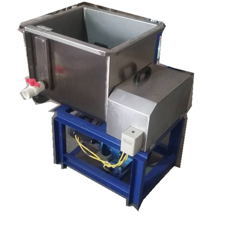 全自动和面洗面一体机商用不锈钢双螺旋洗面筋面浆机大小型用