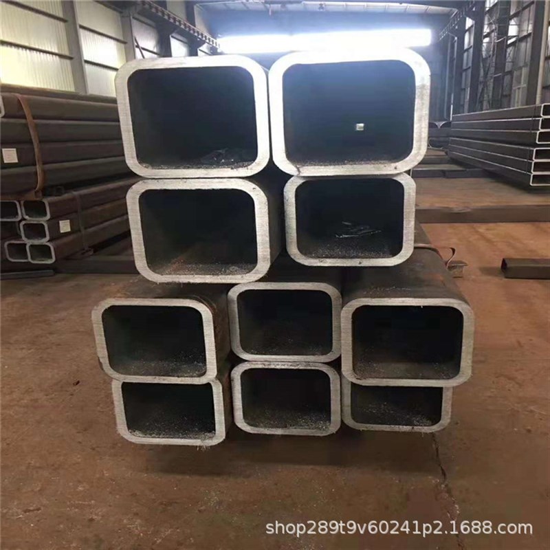 热镀锌无缝方管厚壁Q420MB矩管方形管无缝方钢钢铁大口径方通钢管