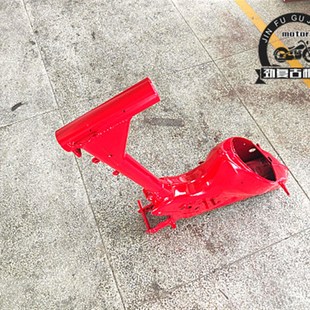 主架大梁 适用幼兽C50 嘉陵CoCo改装 CUB110幼兽大架 前叉 C70车架