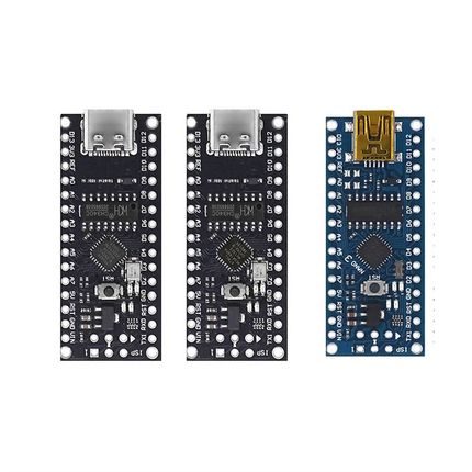 Nano V3.0 ATmega168/328 USB 16M 5V微控制器CH340G单片机迷你版