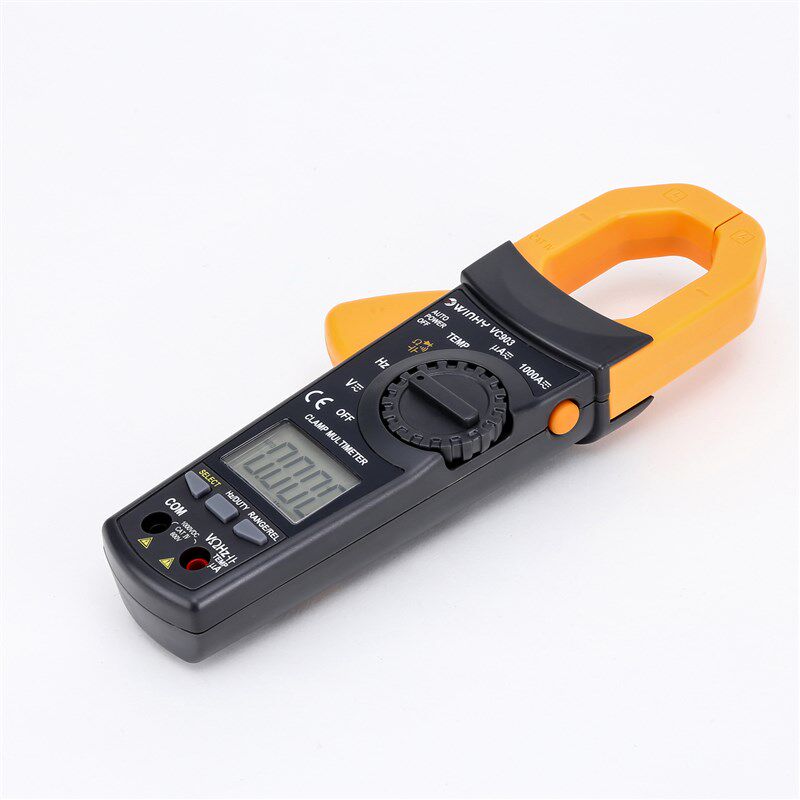 汉研 自动量程钳形电流表VC903 交直流1000A 制冷专用数显钳表