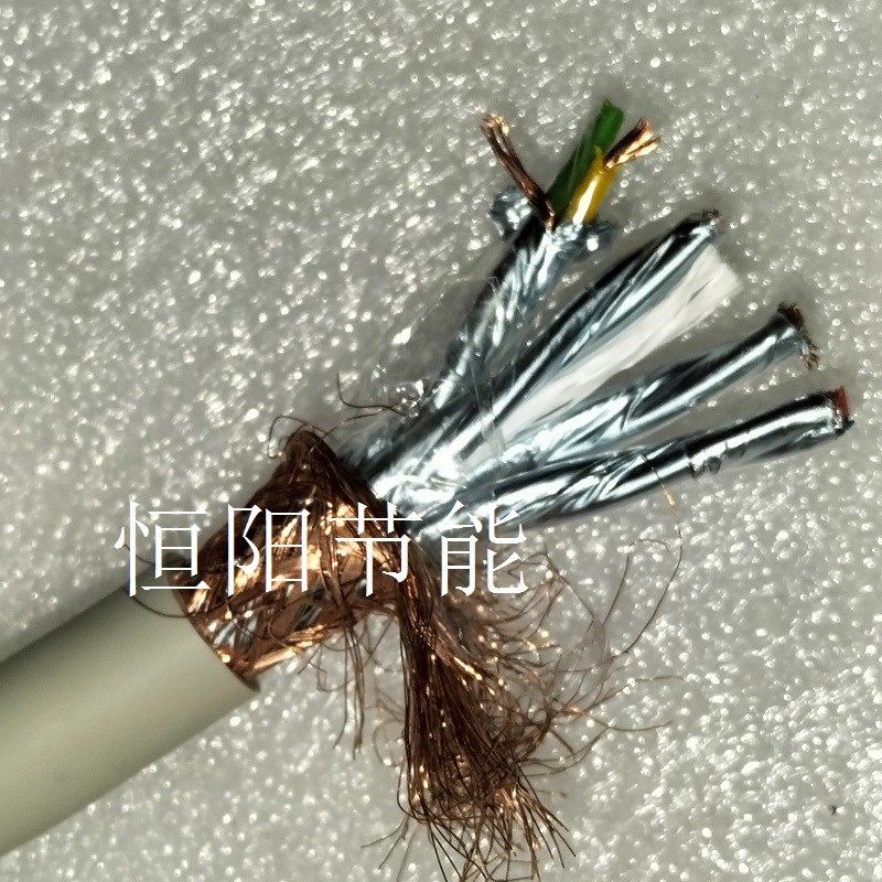进口8芯0.5平方双绞屏蔽线4x2x0.5每对独立屏蔽数据传输德国缆普