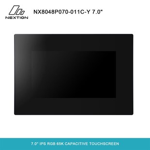 Nextion NX8048P070-011C-Y 7 Capacitive touch with enclosure